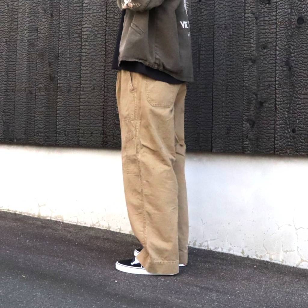MECHANIC TROUSERS #KHAKI [BWU-MT]