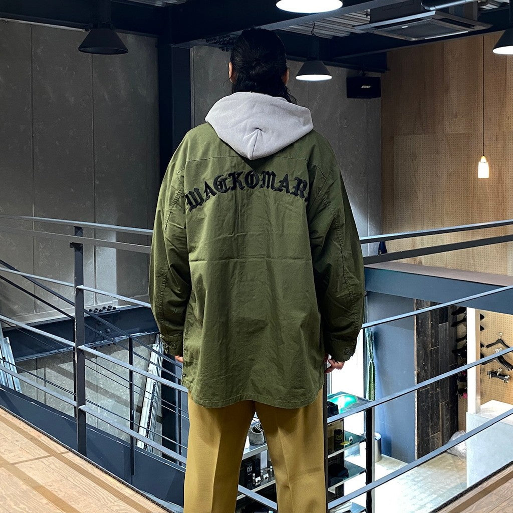 FATIGUE JACKET (TYPE-2) #KHAKI [24FWE-WMO-ML03]
