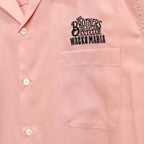 MR BROTHERS CUT CLUB | 50年代長袖襯衫 #粉紅 [MBCC-WM-OC02]