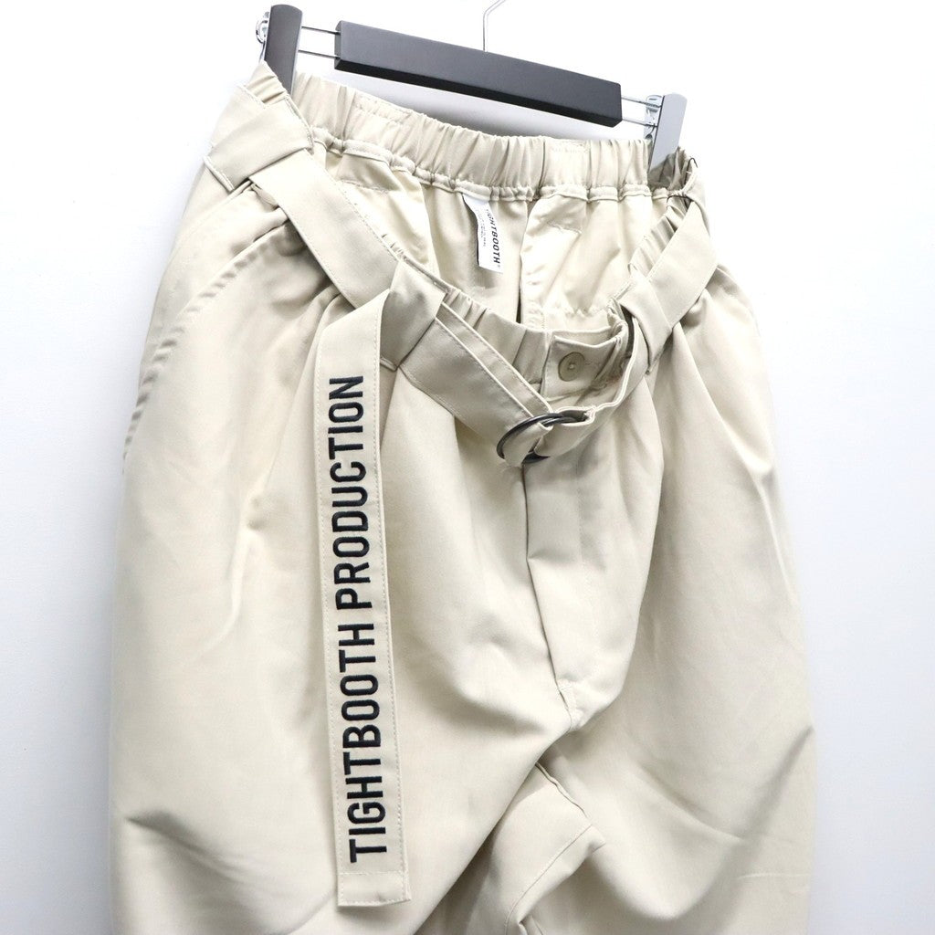 TRO BAGGY SLACKS #Greige [SU26-B09]