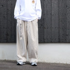 BAGGY SLACKS #Light Gray [FW26-B11]