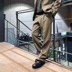 PLEATED TROUSERS -TYPE 2- #GRAY [23FW-WMP-TR05]