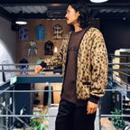 HEAVY WEIGHT CREW NECK SWEAT SHIRT -TYPE 1- #BROWN [23FW-WMC-SS02]