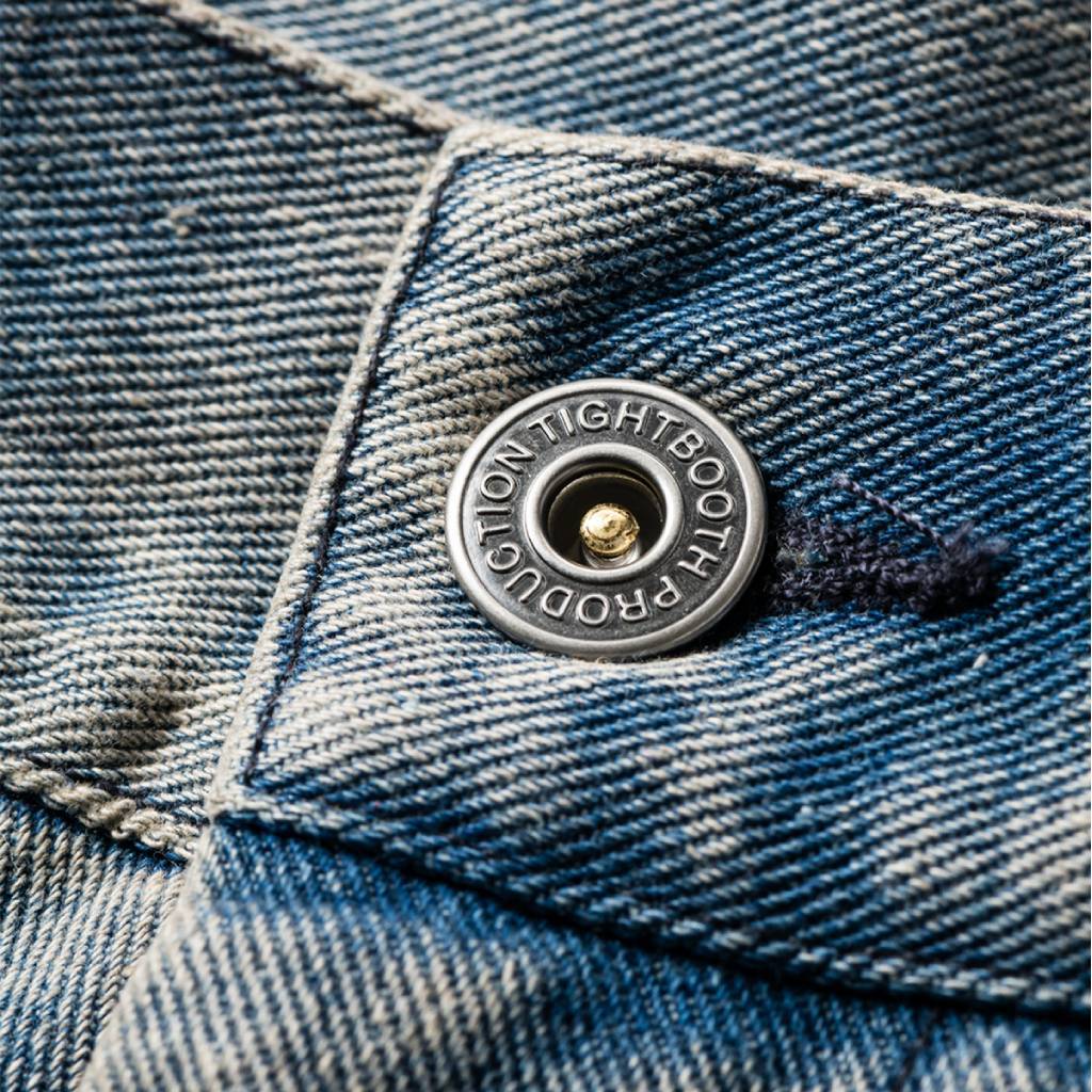 DENIM BALLOON PANTS #Blue [FW25-B07]