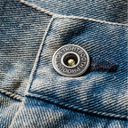 DENIM BALLOON PANTS #Blue [FW25-B07]