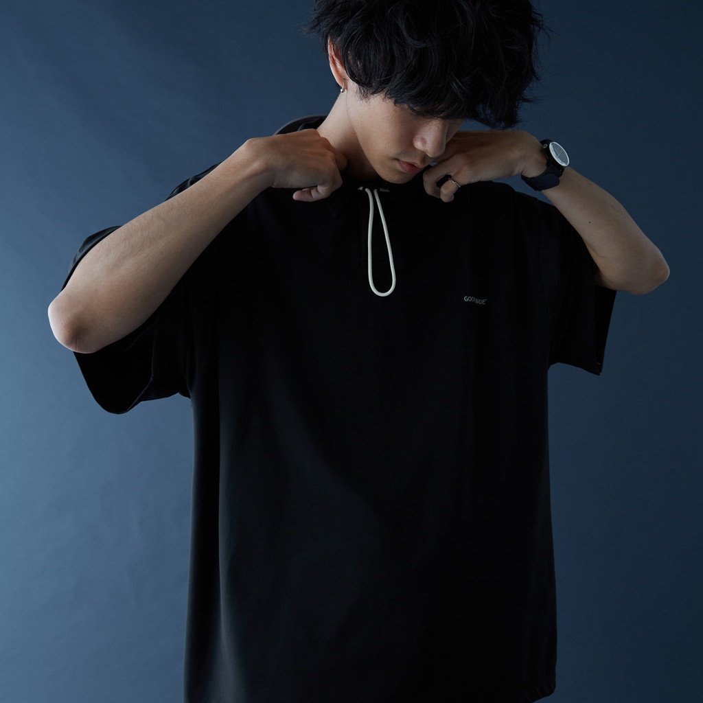 「GNV-07」軟盒 Polo 衫 #Shadow [GOOPi-22SS-JUN-01]