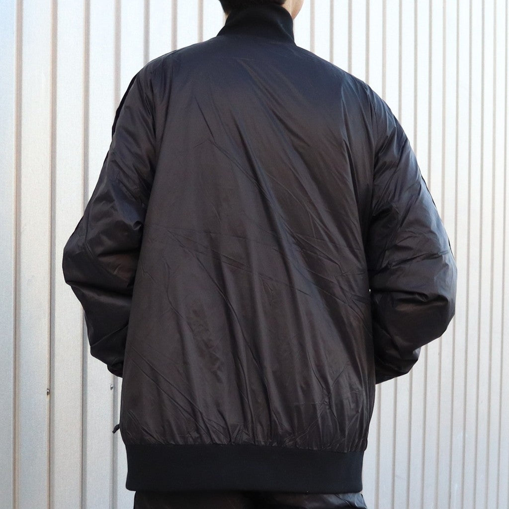 TRACK NYON DOWN JACKET #BK（LINE/BLACK） [TAION-JK13JS]