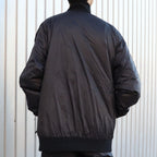 TRACK NYON DOWN JACKET #BK（LINE/BLACK） [TAION-JK13JS]