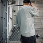 "WR-01T" 新款科技T卹（科技布料）#D-GRAY [GOOPI-25SS-JUN-01]