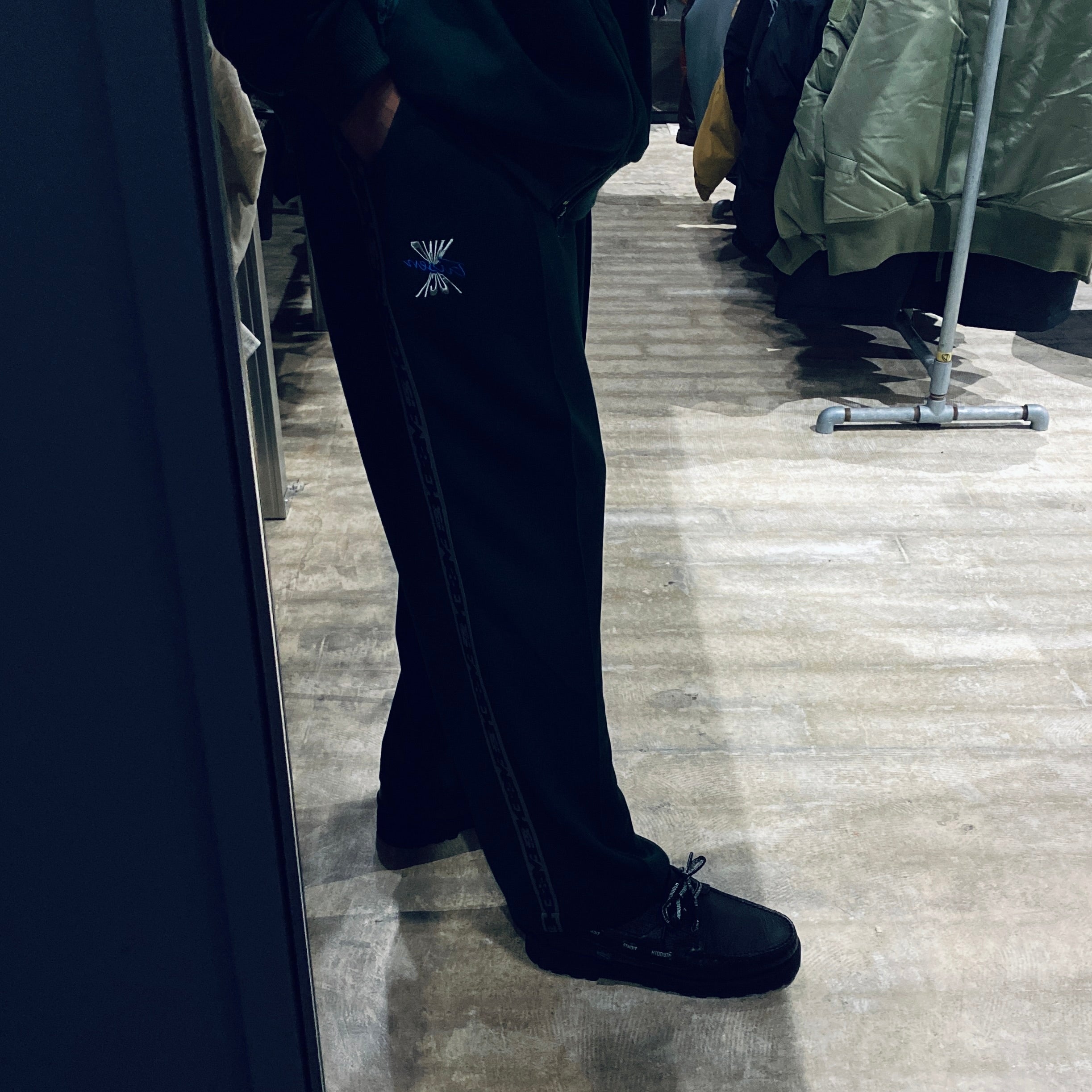 MIND 運動褲#森林綠 [23FW-B04]