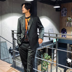 SINGLE BREASTED JACKET -TYPE 4- #D-KHAKI [23FW-WMO-SU04]