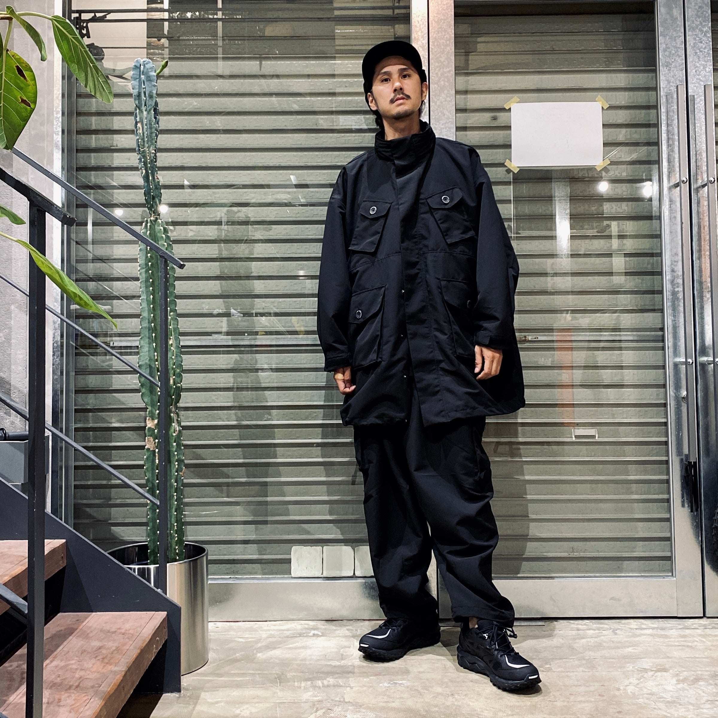 T-65 FEILD JKT #BLACK [FW23-JK11]