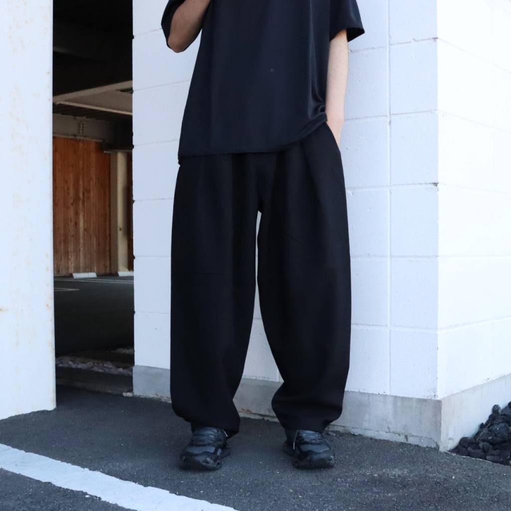 AIR BALLOON TROUSER #BLACK [FST03262U0004]