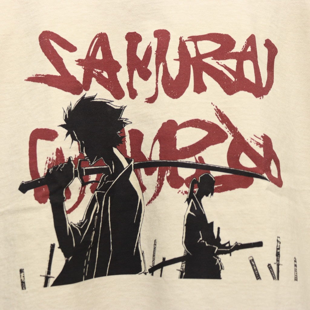 サムライチャンプルー | S/S T-Shirt (MUGEN / JIN) #WHITE [TSCM25AM001]