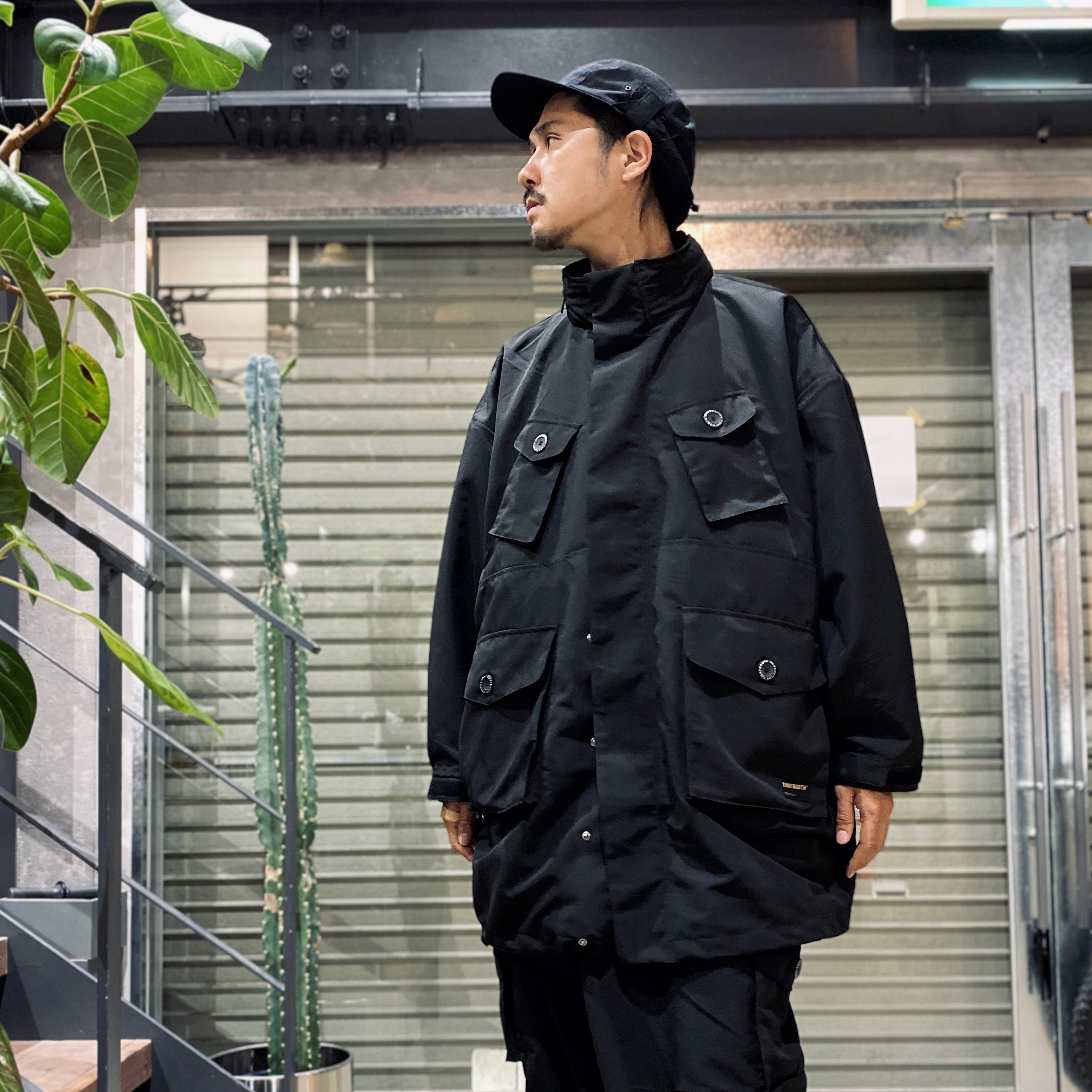T-65 FEILD JKT #BLACK [FW23-JK11]