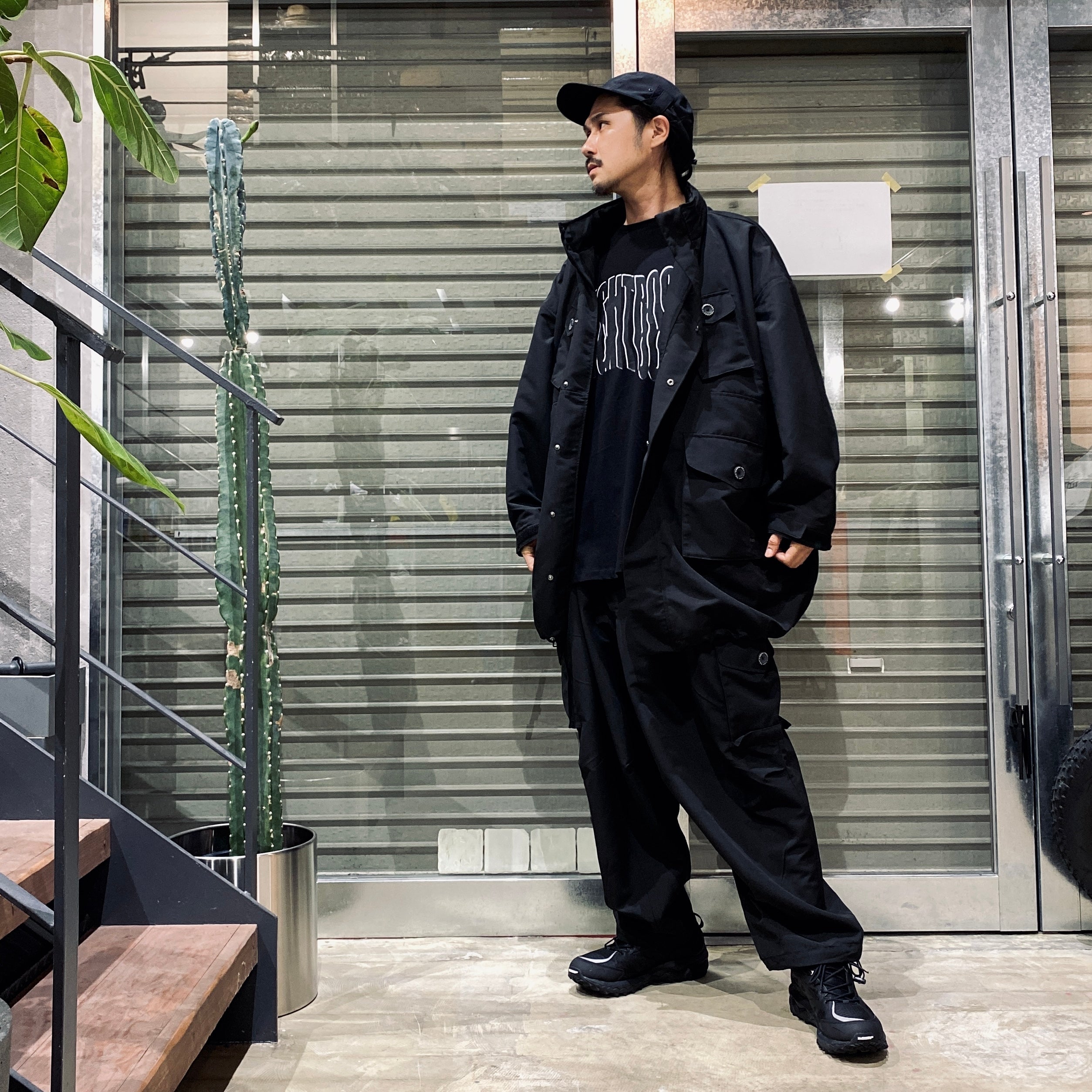 T-65 FEILD JKT #BLACK [FW23-JK11]