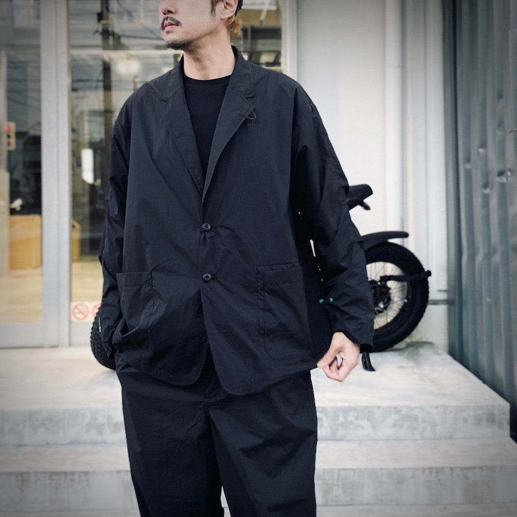 TECH TRAVEL 2B JACKET #BLACK [BJ-62025] – cocorozashi