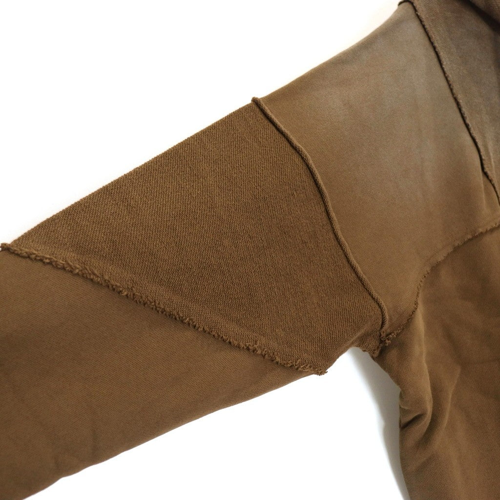 FZ HOODIE #BROWN [25AW-FS-55 / FS1909]