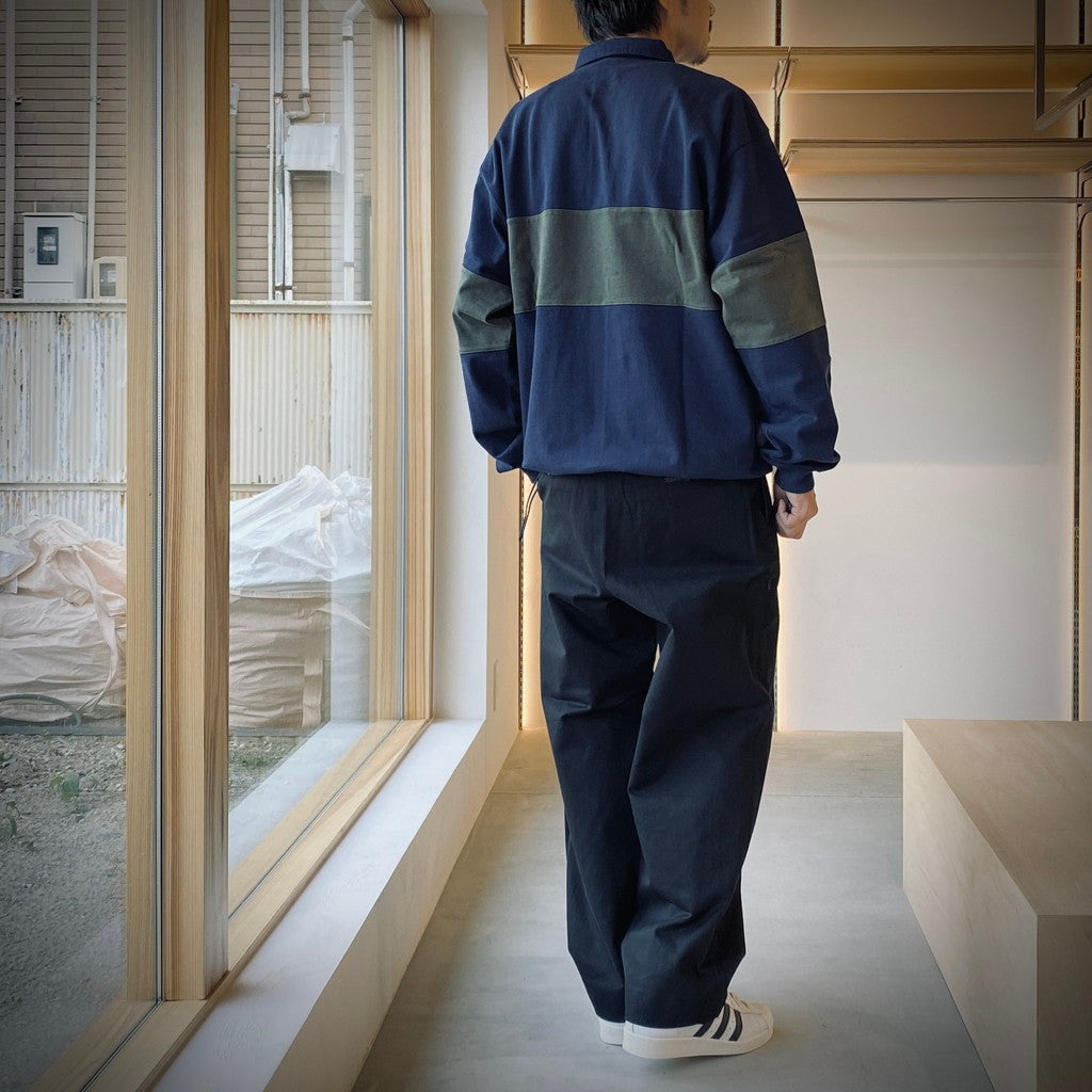 Rugby Jersey #Navy x Olive [SD25F-CT03]