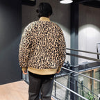 DICKIES | LEOPARD QUILTED JACKET #BEIGE [DICKIES-WM-BL09]