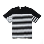 N.HOOLYWOOD | STAR & BARS Tee #BLACK [24SS-FS-N H-01 / FS1435]