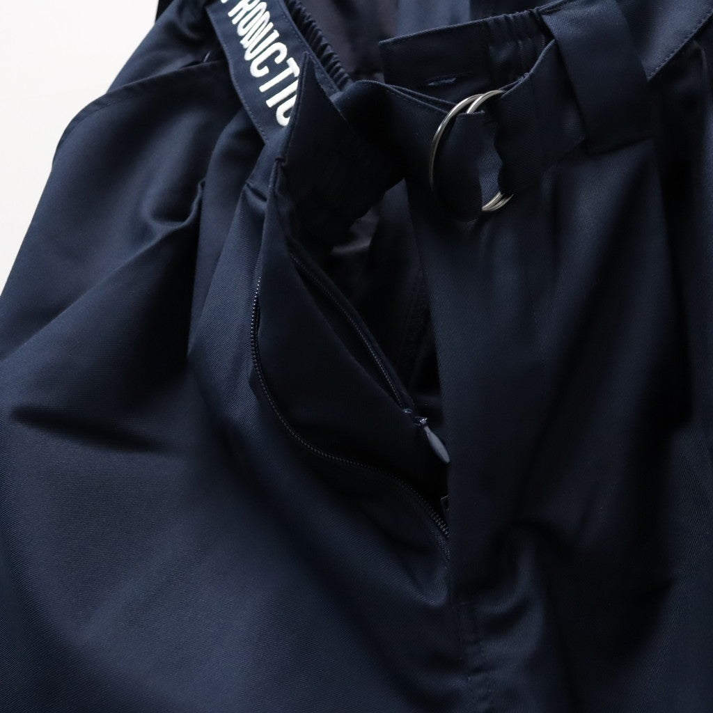 BAGGY SLACKS #Navy [FW26-B11]