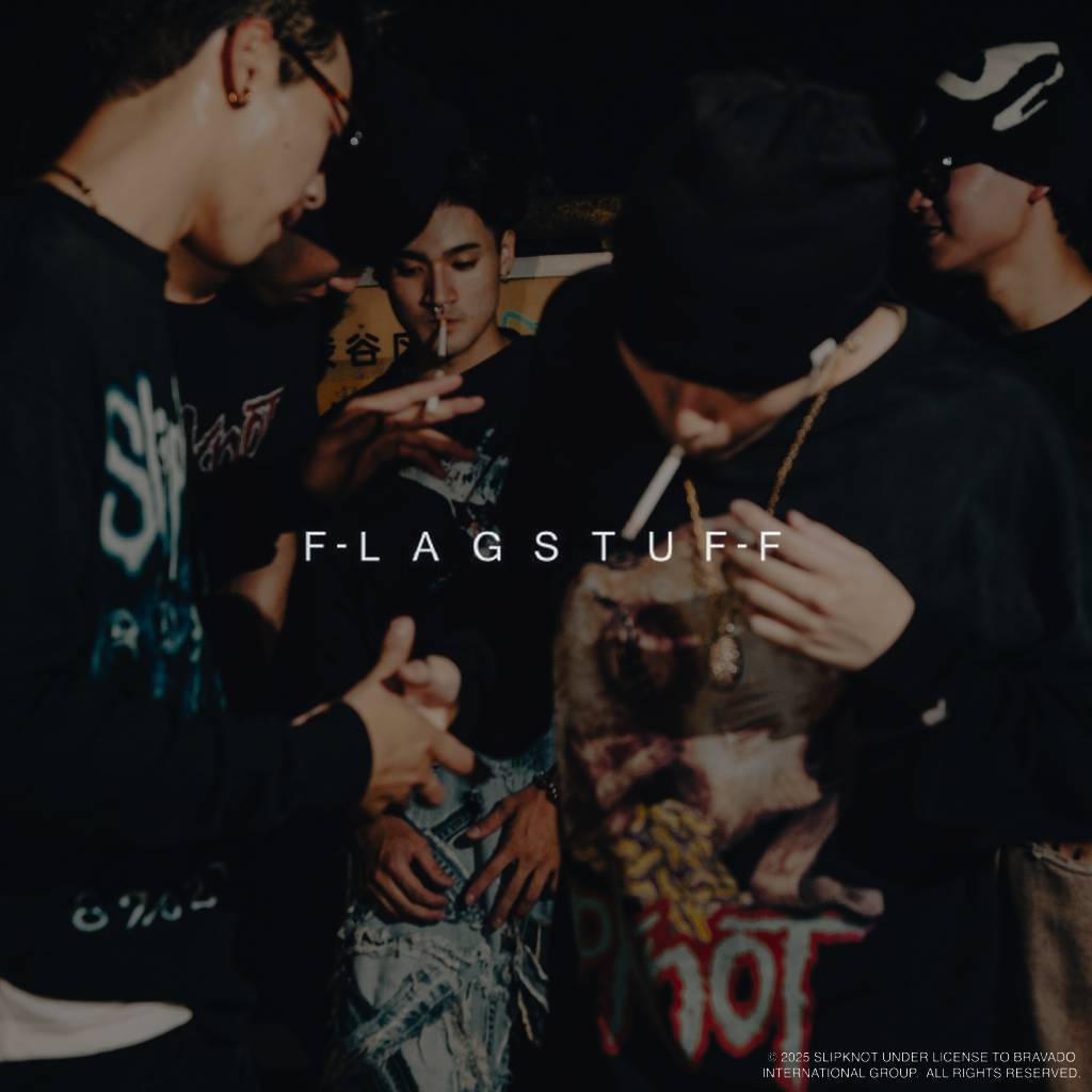 slipknot | LS TEE Type 4 #BLACK [25AW-FSxslipknot-04 / FS1856]