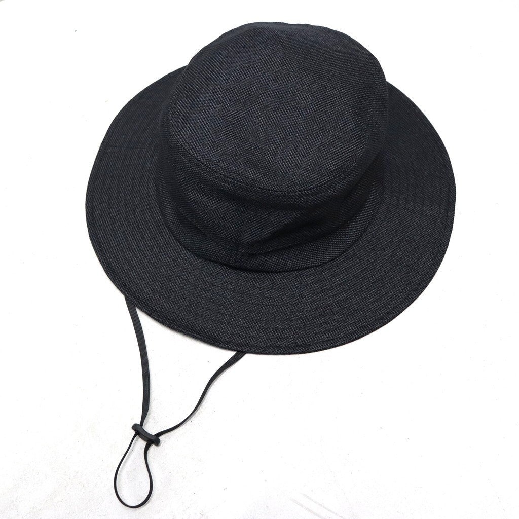 HIKE Horizon Hat #K / ブラック [NN02646]