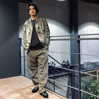 DOUBLE PLEATED TROUSERS #GRAY [23FW-WMP-TR06]