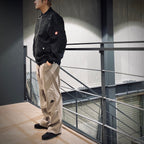 DBL KNIT JOG PANTS #CHARCOAL [CES27PT20]