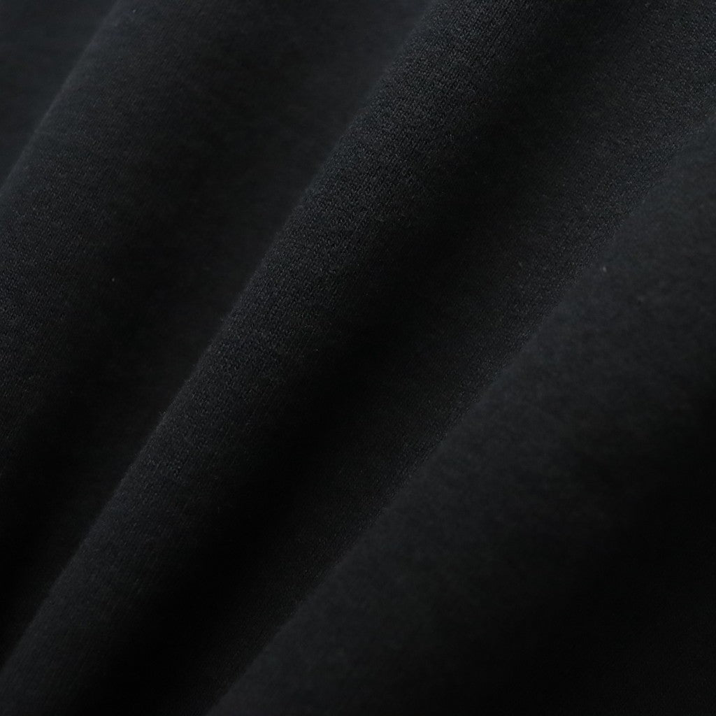 WASHED MIDDLE WEIGHT CREW NECK SWEAT SHIRT ( TYPE-3 ) #BLACK/GREEN [26FWE-WMC-SS05]