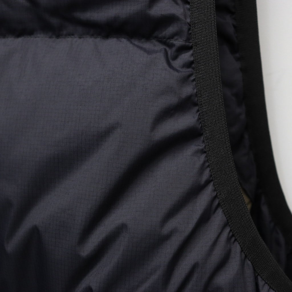 TECH ALPINE DOWN VEST #BLACK [BW-24025W]