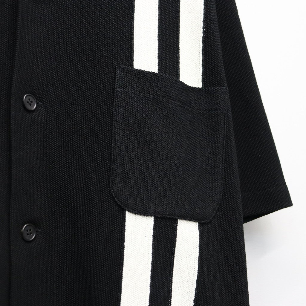 KNIT SHIRT ( TYPE-1 ) #BLACK [26SS-WMK-KN01]