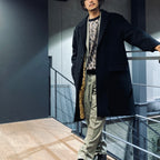 CHESTERFIELD COAT -A- -TYPE 2- #BLACK [23FW-WMO-CO04]