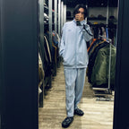 MIND TRACK JACKET #LIGHT BLUE [23FW-JK08]