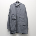 PERTEX UTILITY LONGLINE SHIRT #GRAY [FPA02261U0004]