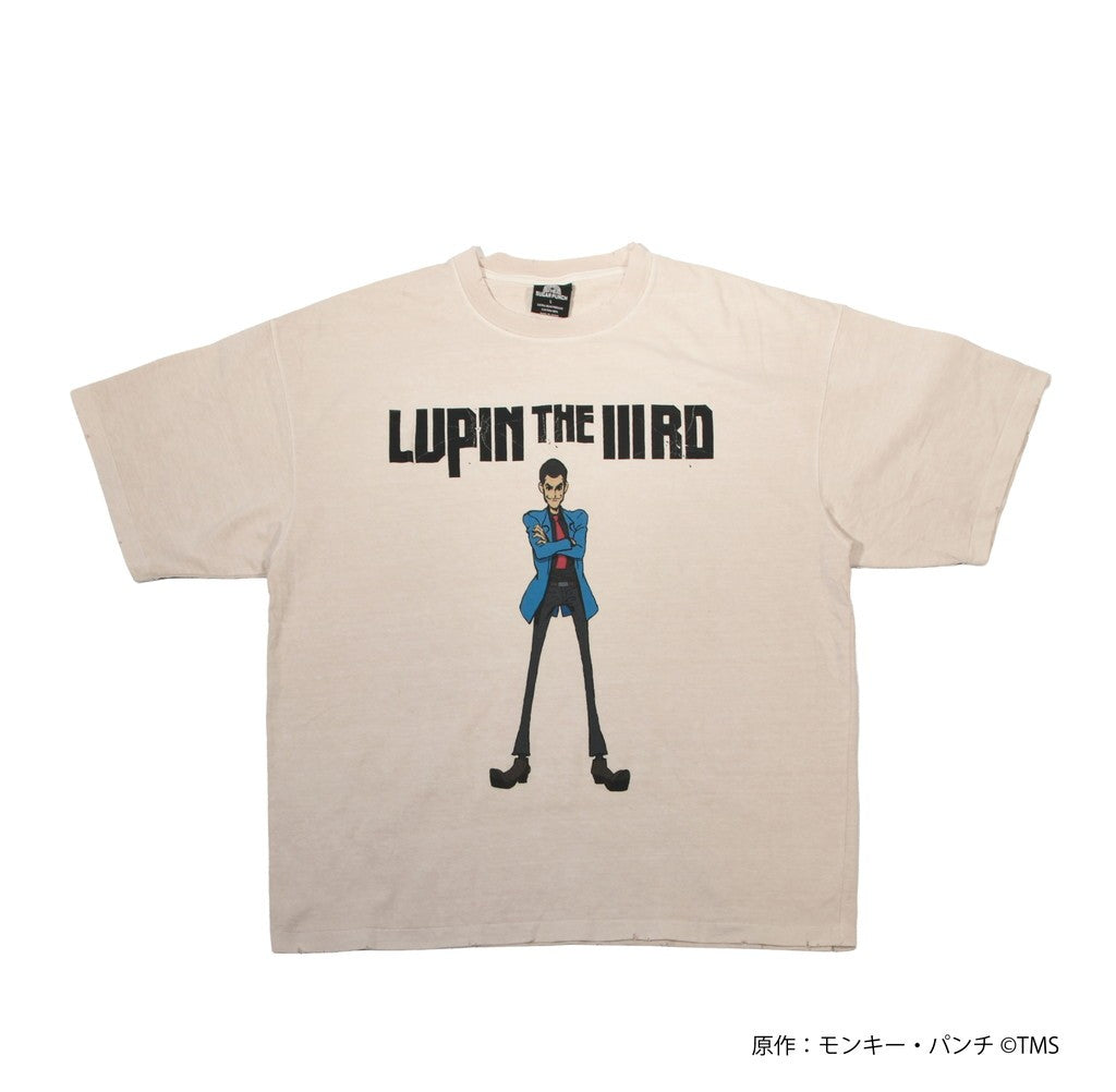 LUPIN THE 3rd | S/S T-Shirt (LUPIN) #WHITE [TLPM25AM001]