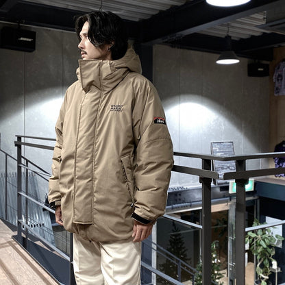 NANGA | MOUNTAIN BELAY COAT -TYPE 2- #BEIGE [23FW-WMO-NA02]