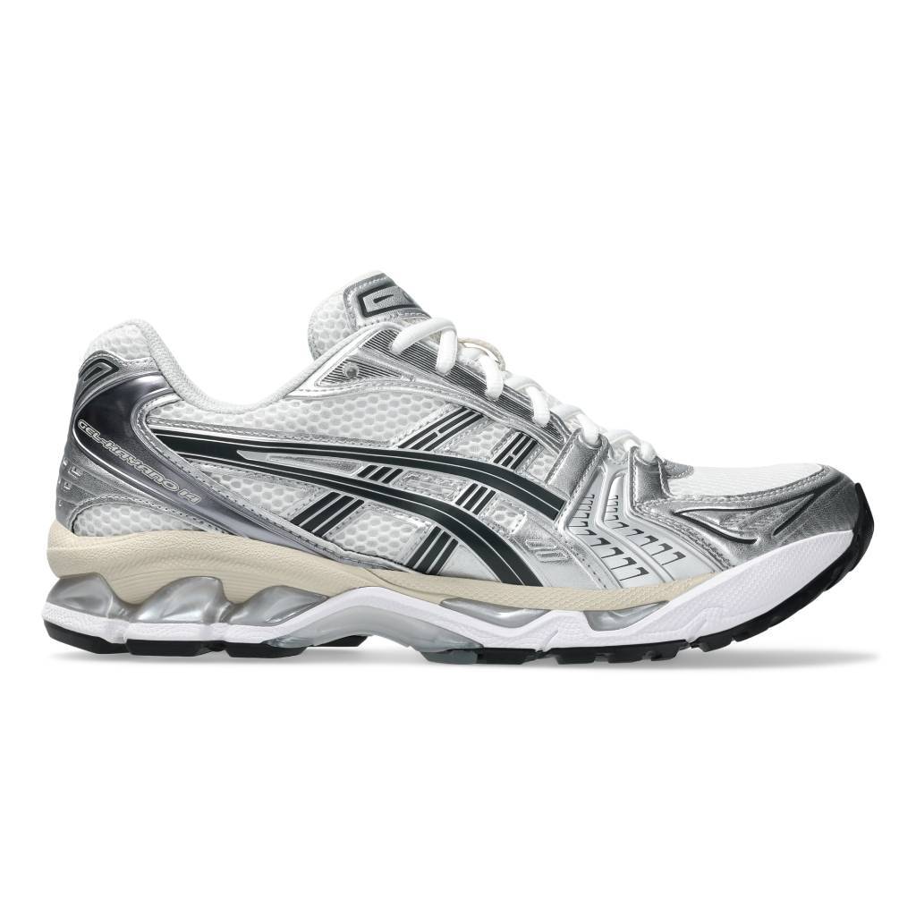 GEL-KAYANO 14 #WHITE/GRAPHITE GREY [1203A537]