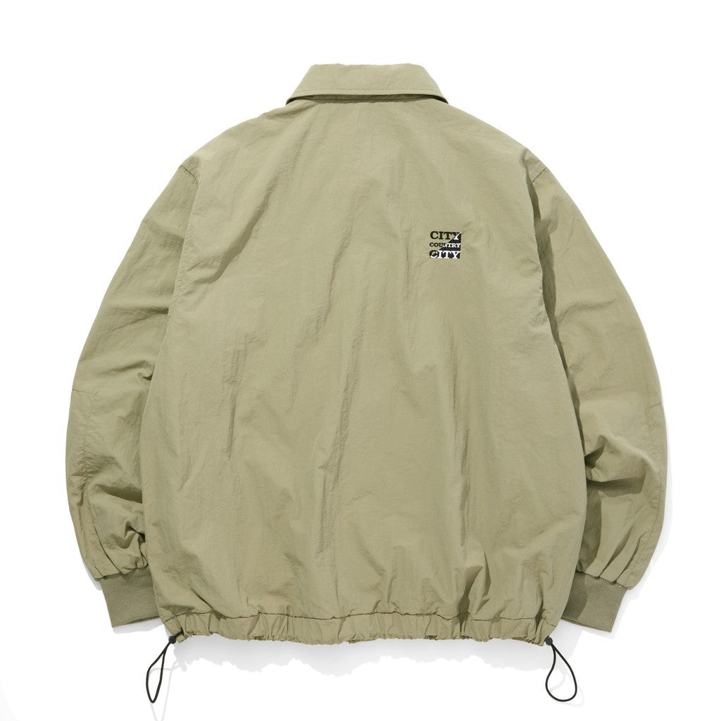 NYLON COACH JACKET #OD [CCC-243J001]