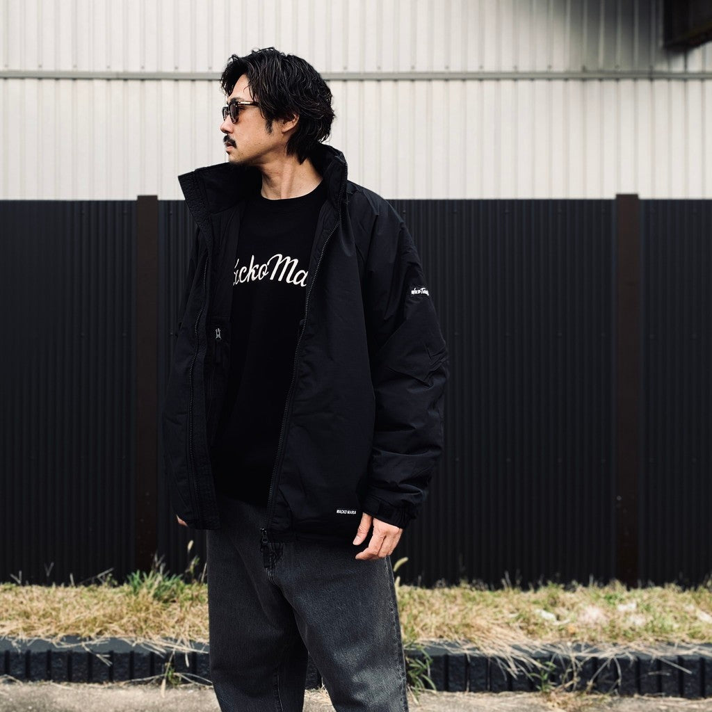WILD THINGS | HAPPY JACKET #BLACK [25FW-WMO-WT01]_WACKO MARIA