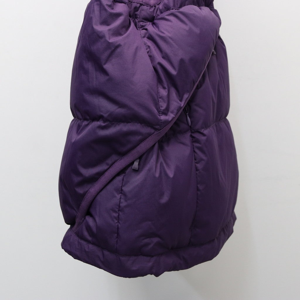 TECH ALPINE DOWN VEST #PURPLE [BW-24025W]