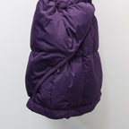 TECH ALPINE DOWN VEST #PURPLE [BW-24025W]