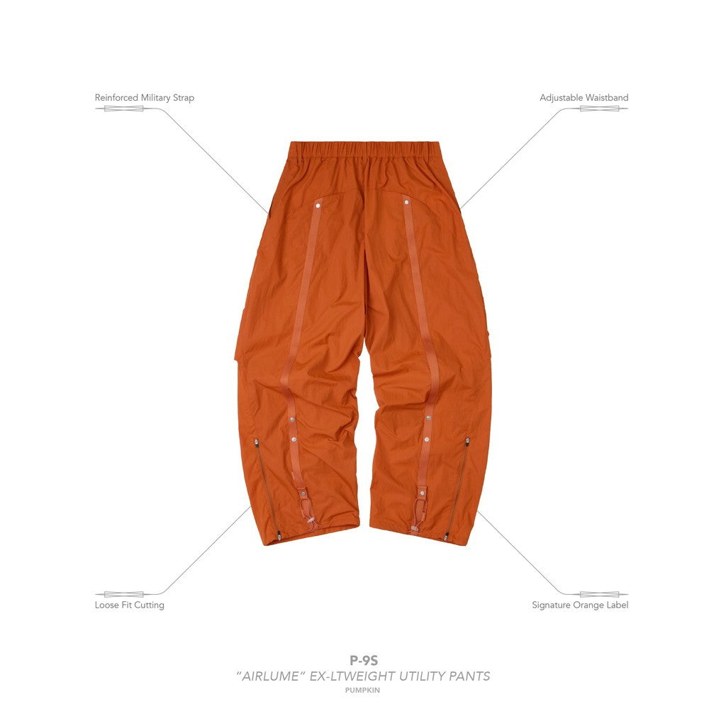 P-9S「AirLume」輕量級實用褲 #PUMPKIN [GOOPI-25SS-JUL-02]
