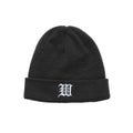 KNIT WATCH CAP ( TYPE-2 ) #CHARCOAL [25FW-WMA-CP06]