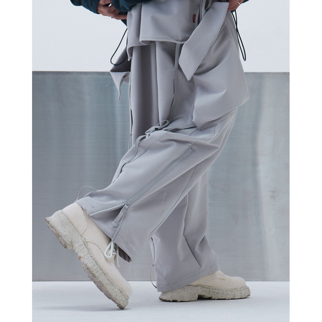 Exs-P1 「Exoskeleton」 BiG Utility Pants #BONE [GOOPI-23AW-DEC-01]