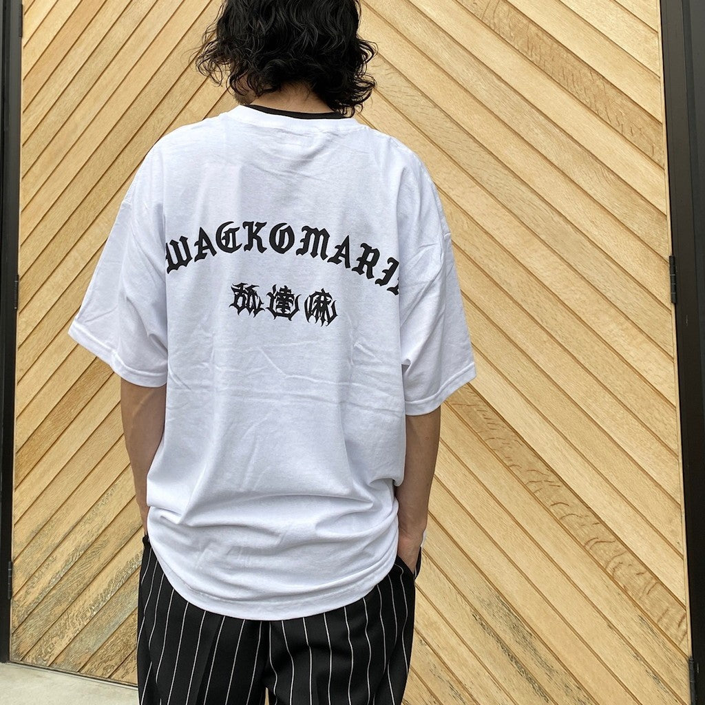 Namedama | HIGHTIMES | CREW NECK T-SHIRT #WHITE [NMD-HIGHTIMES-WM-TEE01]