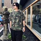 E LOGO CAMO TEE #Camo [26SU_T07]