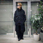 OVERDYE ADJUSTMENT COAT #BLACK [CES26JK06]