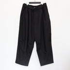 TRO BALLOON PANTS #Black [SU25-B09]